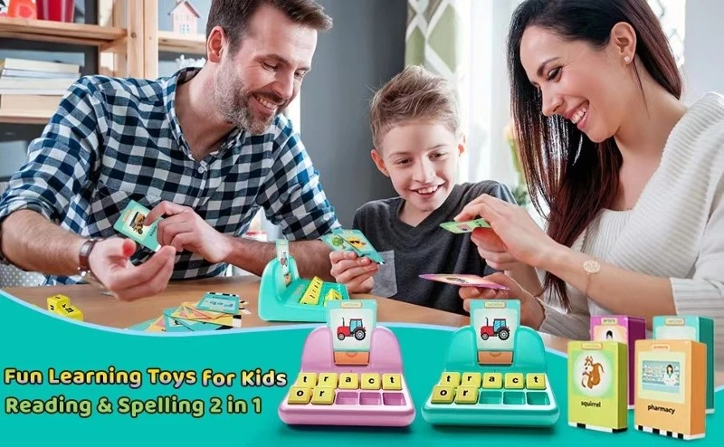 Card Cube Learning Toys Card Cube Learning Toys