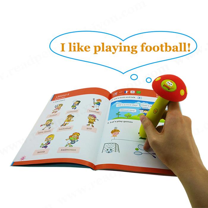 talking pen with audio book help your kids to read well