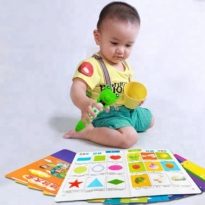 talking pen with audio book help your kids to read well