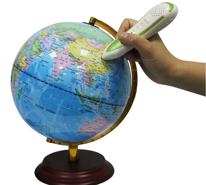 говорящий шар talking globe