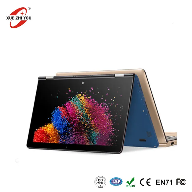 2 В 1 планшетном ноутбуке I7 с отпечатком пальца