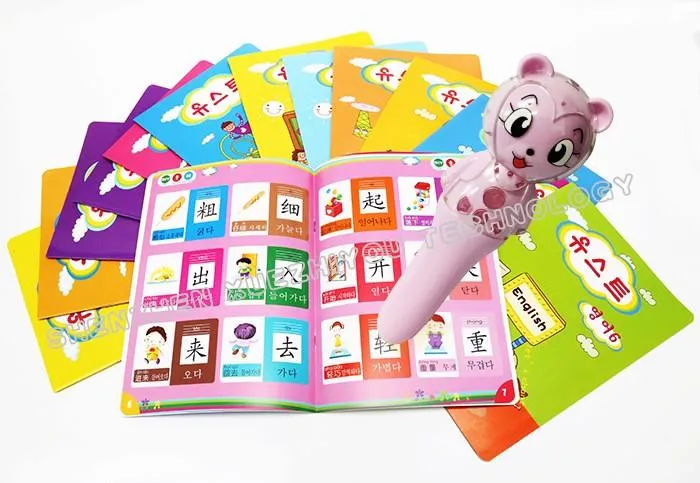 Маркетинговый подарок, интеллектуальная ручка для чтения, детский пластиковый MP3-плеер, детская новинка, голосовая игрушка