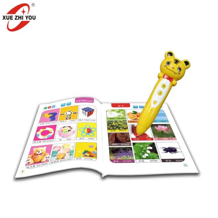 Волшебная форма Магия Говорящая ручка Учебная игрушка для детей Изучение языка с помощью музыкальных книг