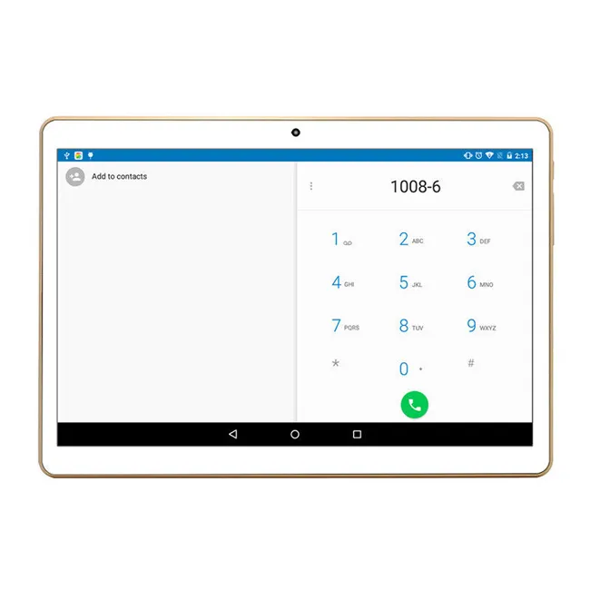 7-дюймовый планшетный ПК Kid Quad-core Android 7.0