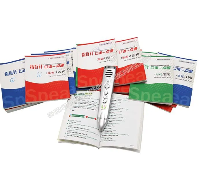 Образование, выступая ручка для языков преподавания дешевые читателя Ручки Рединг с хорошим качеством изготовления ISO9001 книги