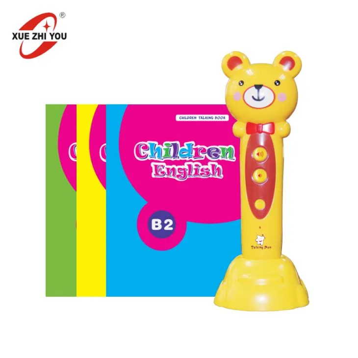 Развивающие игрушки для малышей цифровой говорить перо