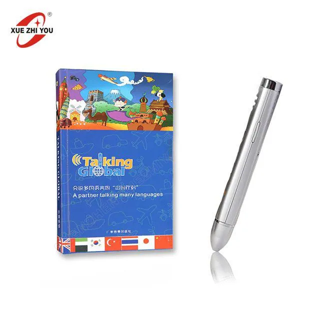 Электронное чтение перо язык обучения игрушки