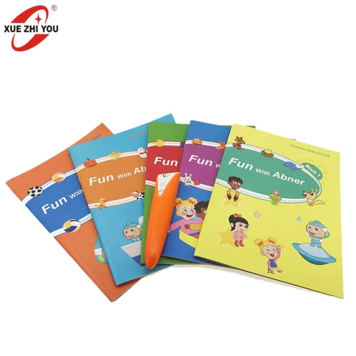 Электронные Touch и зачитал разговор ручка для детей язык обучения Intelligient книги читатель