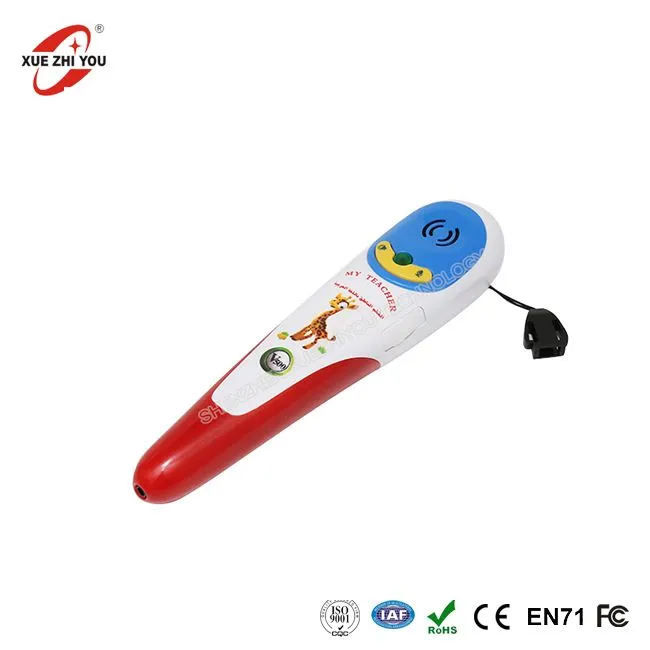 Smart Kindergarten Baby Sound Reading Toy Звуковая история Книги Литиевая батарея Английский Арабский язык Обучение с хорошим разговорным ручкой Цена
