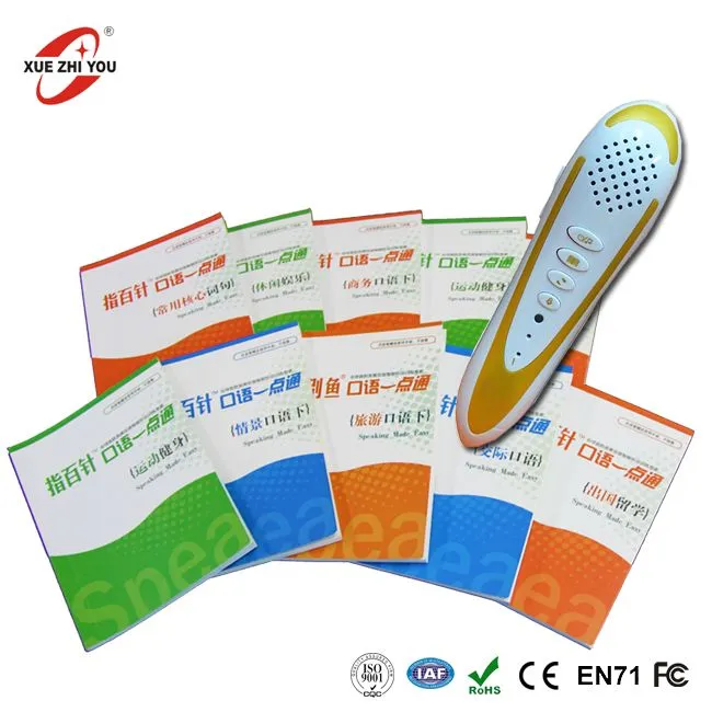 Функциональная запись MP3 Прогулочная ручка для чтения для взрослых