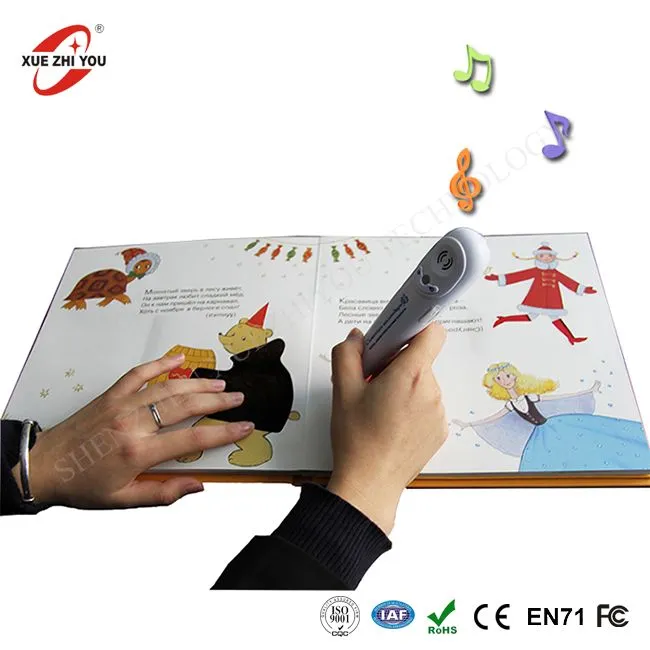 Специальная ручка для разговоров с помощью шрифта Брайля OID Звуковые книги Дети для обучения Лучший подарок для детей с нарушениями зрения