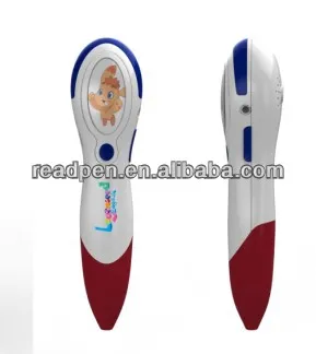 Дошкольные Дети Обучение Волшебная игрушка Дети Чтение Пен Цифровой сканер с Забавные истории Книги