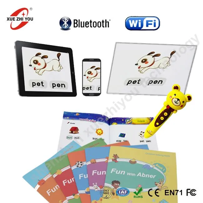 Smart Bluetooth Talking Pen Sonix OID Читать перо