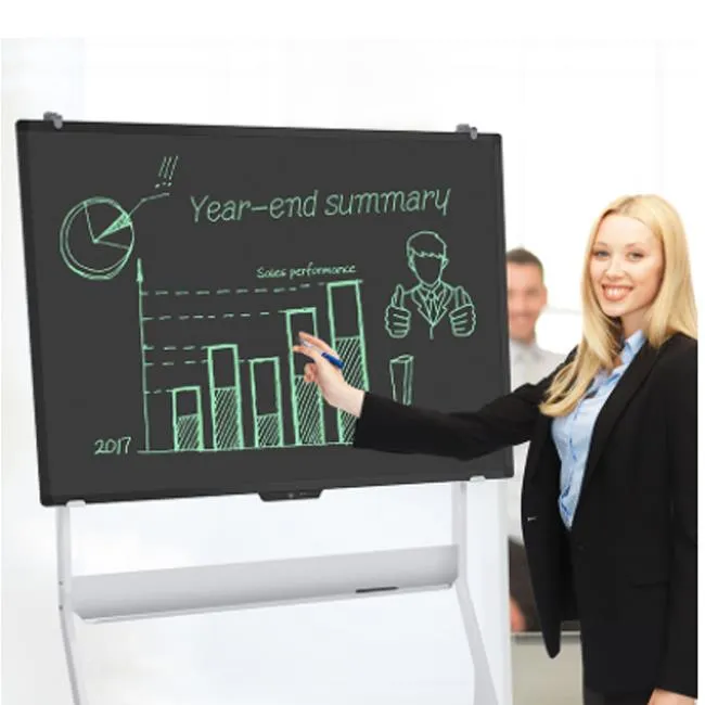 58-дюймовая панель для записи ЖК-дисплея Цифровая стираемая панель