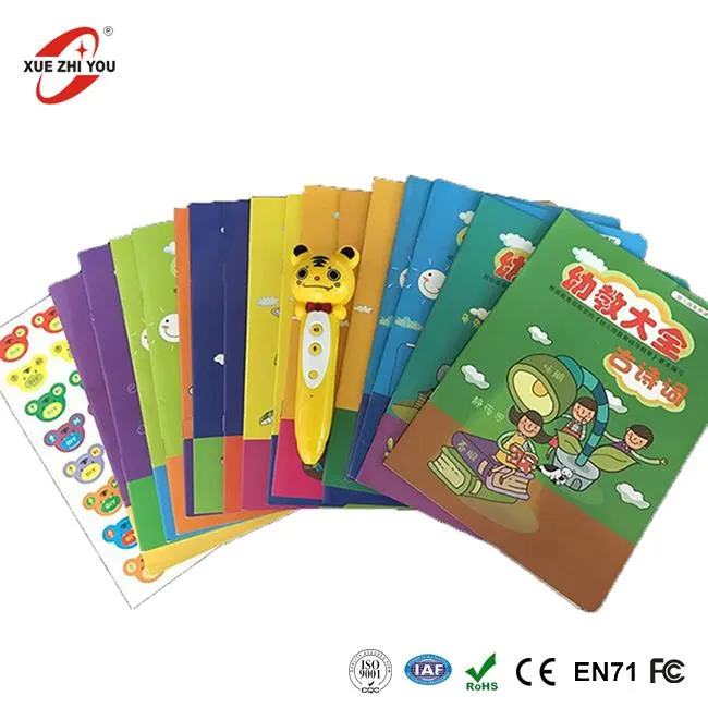 Электронная детская ручка для чтения