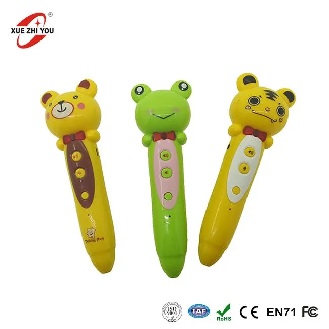 Электронная звукозаписывающая ручка для детей