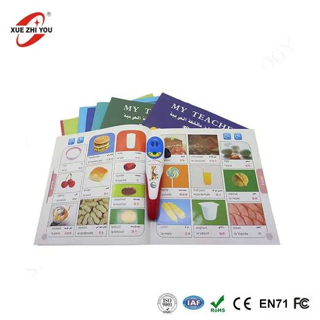 Детская ручка для чтения книг Smart Talking Pen