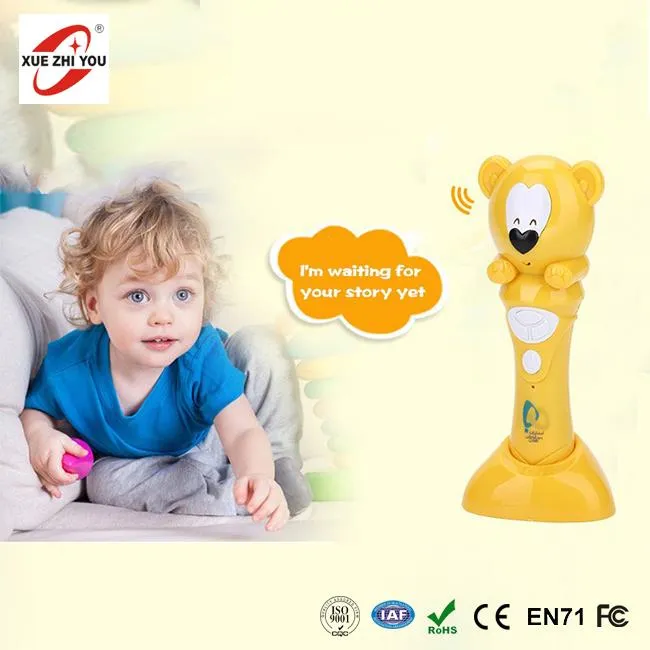 Дети учатся читать ручку Сделать ваши книги Говорят