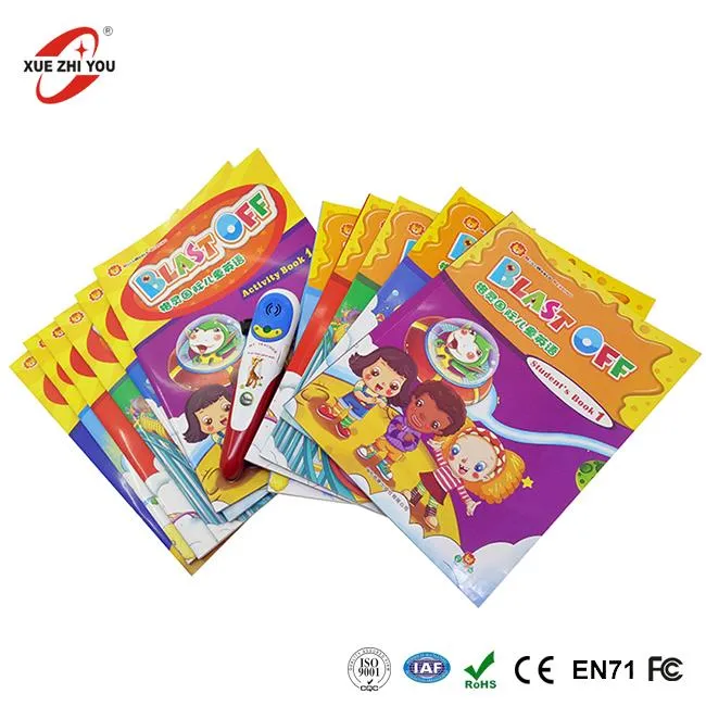 Чтение аудиокниг на английском языке с ручкой