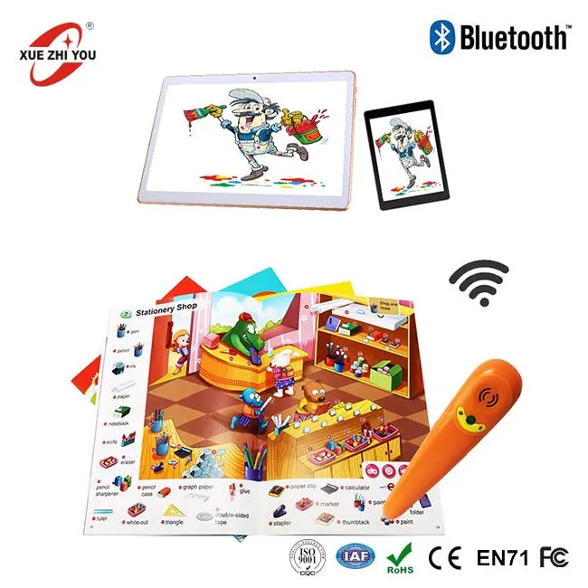 Говорящая ручка Bluetooth больше, чем аудио-книги