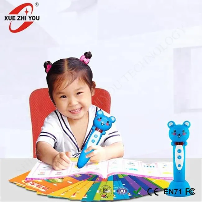 Touch Talking Pen с OID English Books