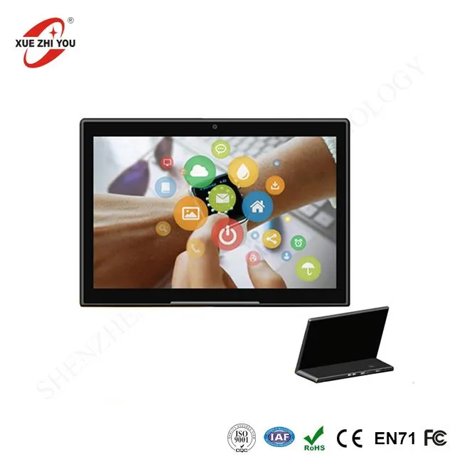 Настраиваемое Android планшетное цифровое устройство с держателем