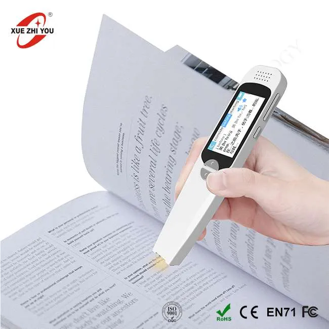 Мгновенный цифровой перевод словарь записи ручка