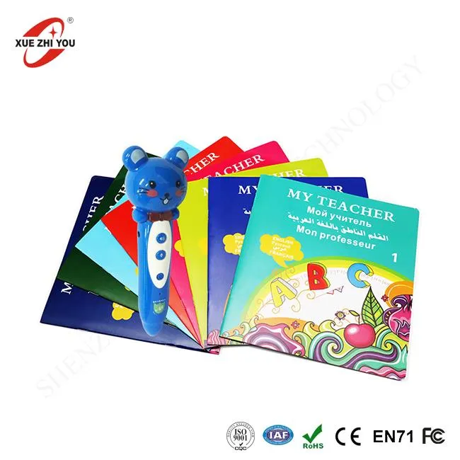 Учебная машина Книга Reade Talking Pen