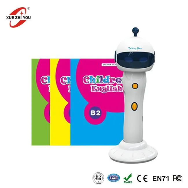 Говорящая ручка-книга для детей на английском языке