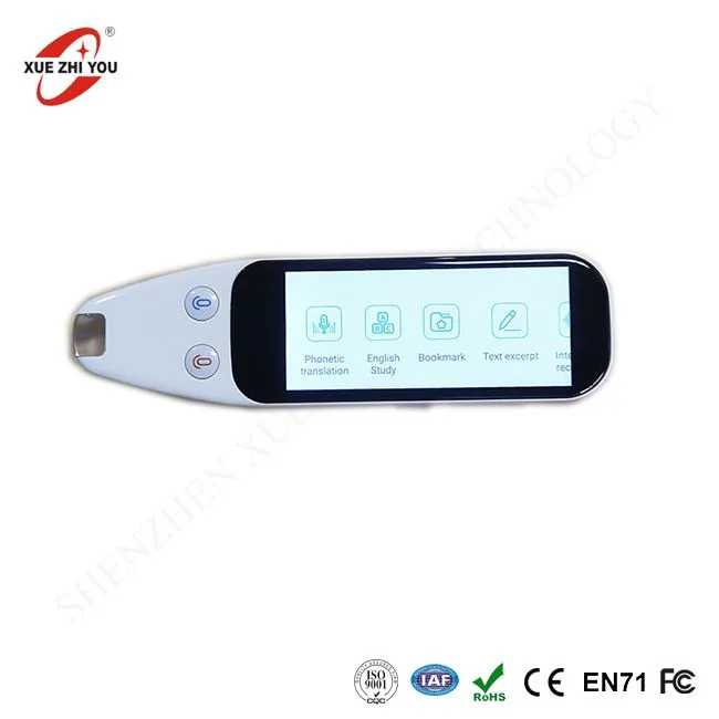 Сверхпортативная ручка-переводчик Scantalker со 112 языками