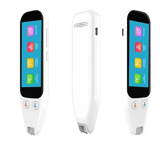 3,51-дюймовое портативное устройство перевода голосового сканирования