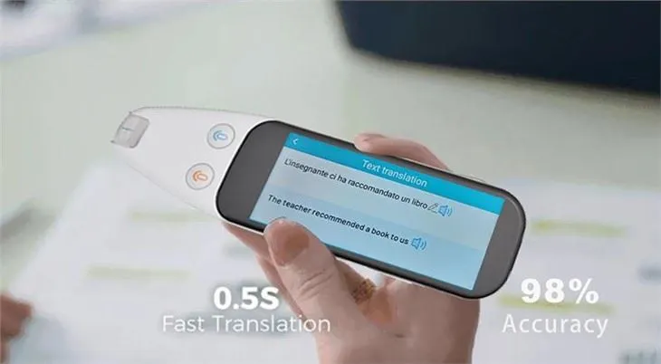 Ручной переводчик для изучающих второй язык