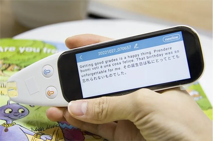 Scan Translator 112 Инструмент перевода голосовых языков