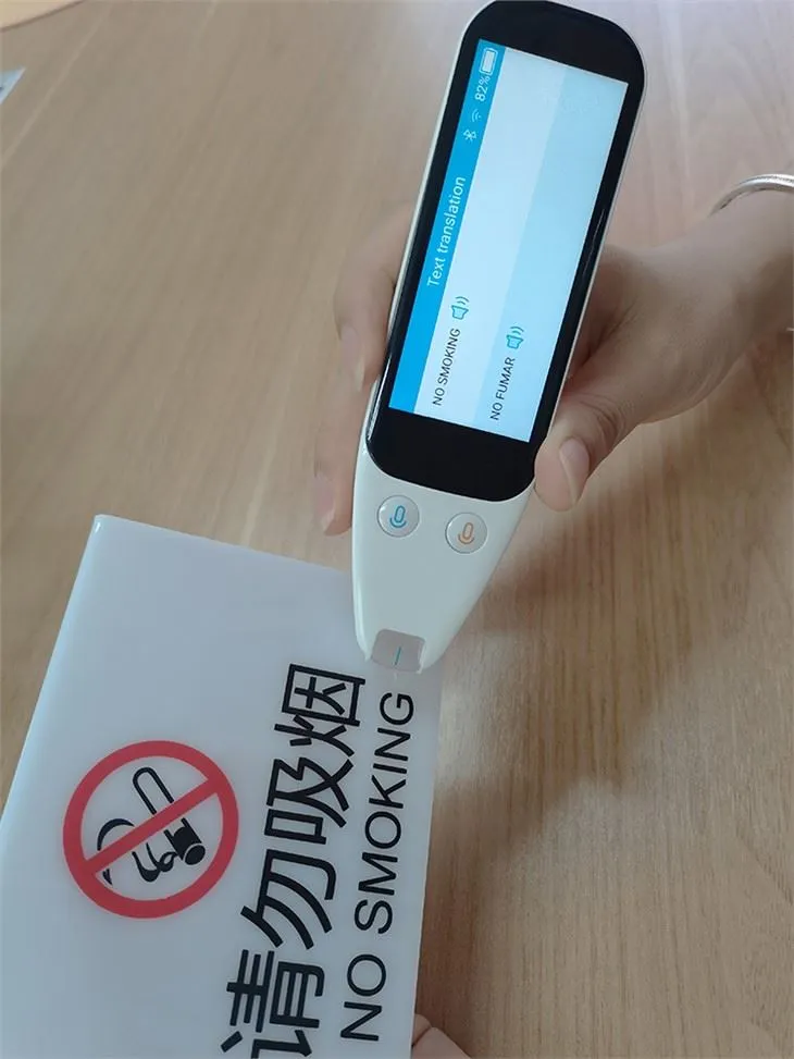 Ручка для голосового перевода в режиме офлайн-сканирования в путешествии