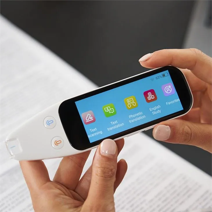 Умный переводчик с цифровой технологией OCR