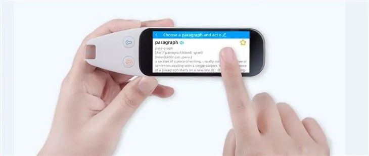 Ручка для перевода голоса Xuezhiyou Scantalker Scan 3,46 дюйма