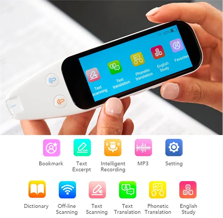 Ручка для чтения с технологией оптического распознавания символов